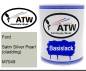 Preview: Ford, Satin Silver Pearl (cladding), M7049: 1L Lackdose, von ATW Autoteile West.